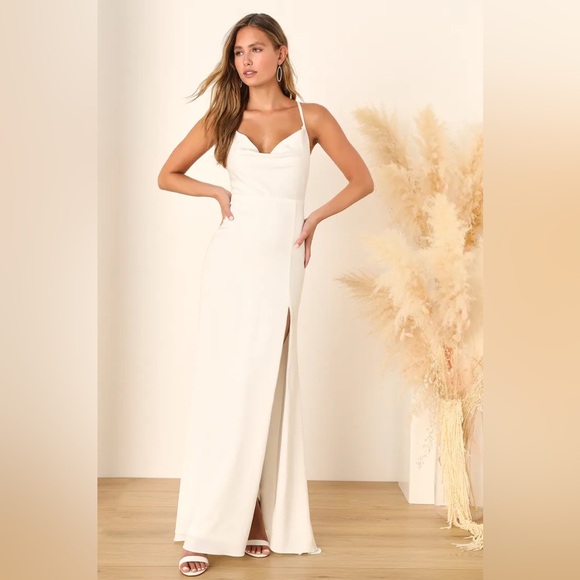 Formal Maxi Dress Light Yellow Chiffon Dress Sheath-Column Maxi Chiffon  Yellow Bridesmaid Dresses COCOMELODY CB0826,